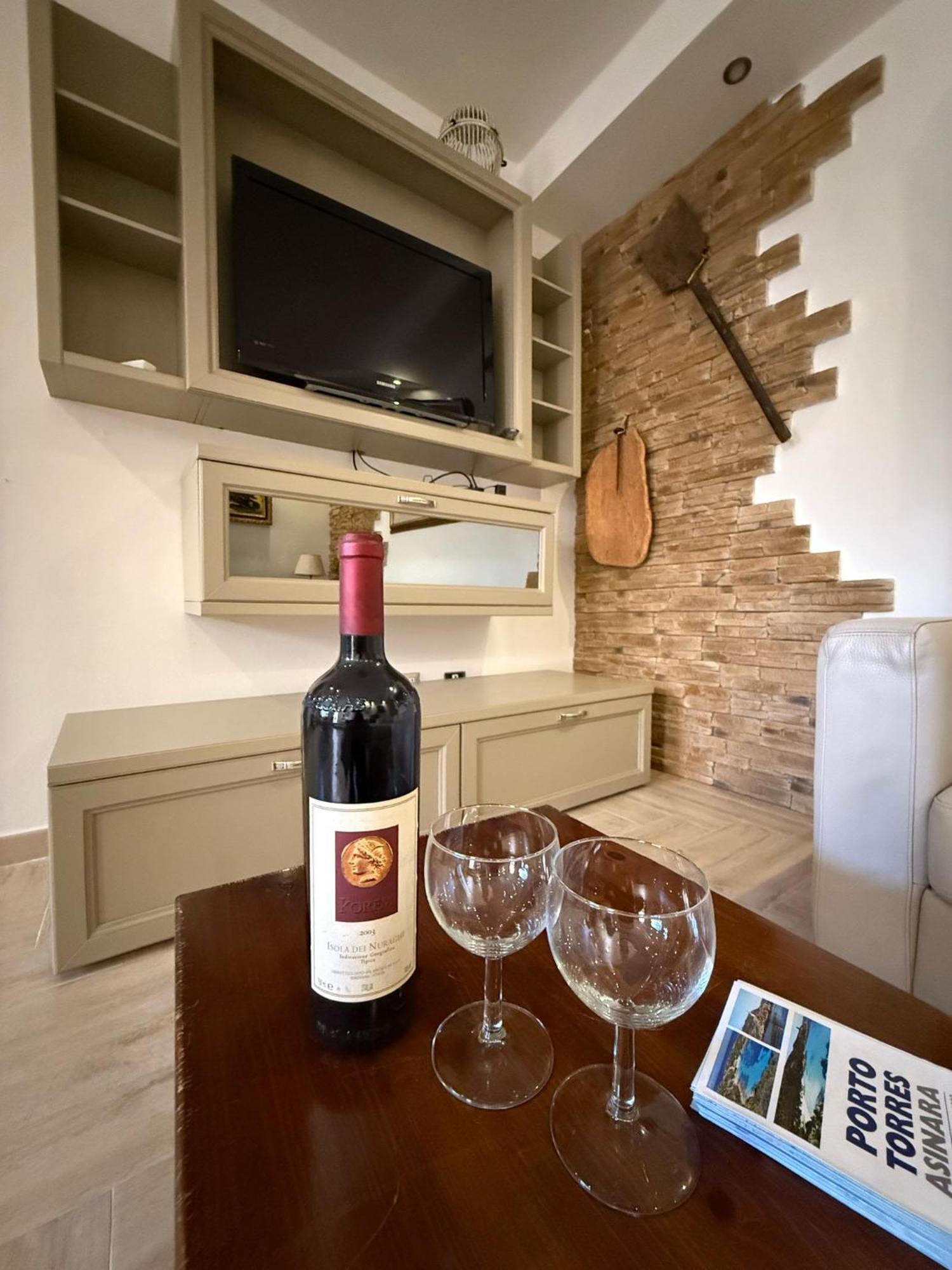 The Refuge Apartment Порто-Торрес Экстерьер фото